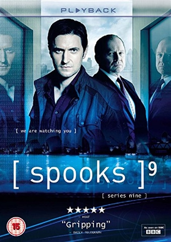 Spooks - Series 10 (15) 3 Disc - CeX (UK): - Buy, Sell, Donate